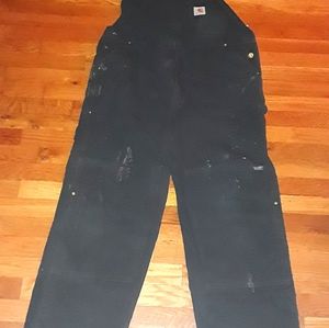 Carhartt insulated bibs
